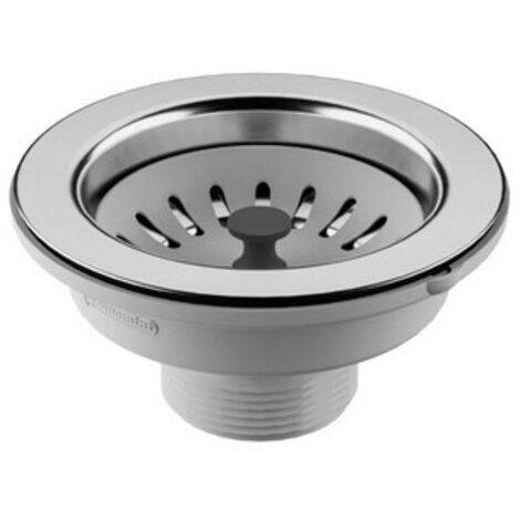 PILETTA CON CESTELLO HOOK FLEX S/TP PER LAVELLO CUCINA Misura: 1"1/2 x 110