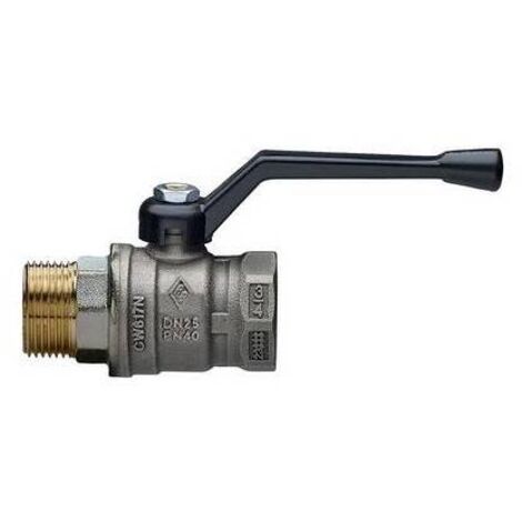 Valvola a sfera da incasso per tubo di compressione multistrato da 20 mm, senza necessità di