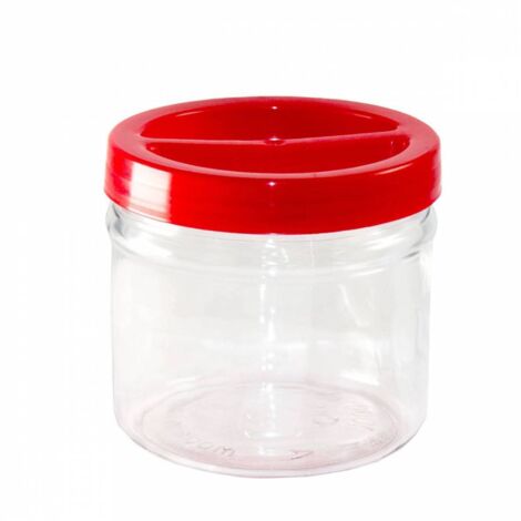 12 x BARATTOLO C/COPERCHIO ORTES 1,0 L
