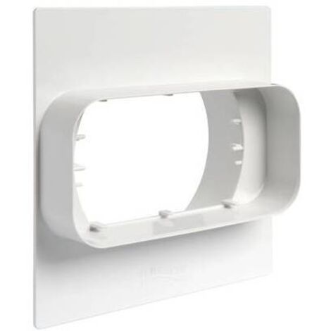 PLACCA PER PASSAGGIO A MURO Misura: mm 220x90 Rettangolare