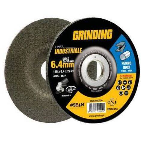20,0 x DISCO ABRASIVO SBAVO FERRO INDUSTRIAL GRINDING