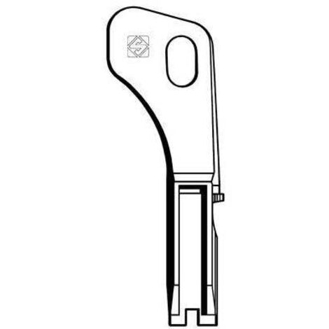CHIAVE PIATTA FICHET FT510 SILCA