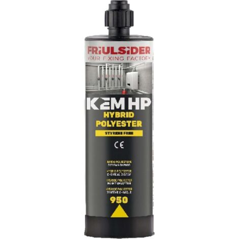12 x FRIULSIDER ANCORANTE CHIMICO KEM HP 400 ML