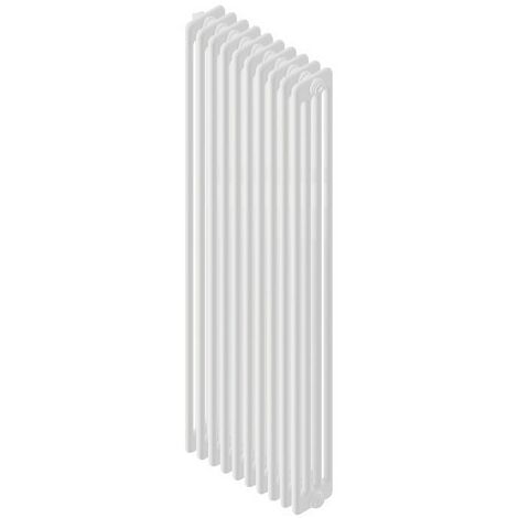 RADIATORE TUBOLARE ARDESIA 4 COLONNE H2056 4 Elementi Bianco