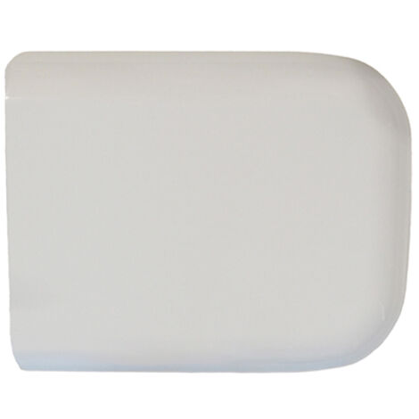 Sedile wc in termoindurente cielo shui forma 8 bianco - soft close