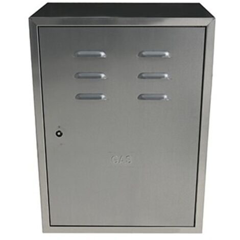 CASSETTA PER PROTEZIONE CONTATORE METANO ZINCATA cm 60 x 45 x 25