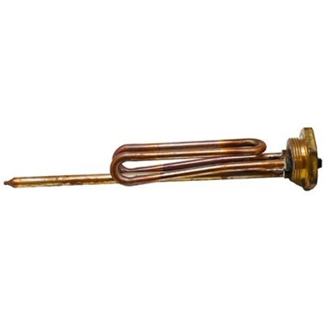 RESISTENZA PER SCALDABAGNO ATON SOPRALAVELLO LT 10 Lung. asta 26,5 cm