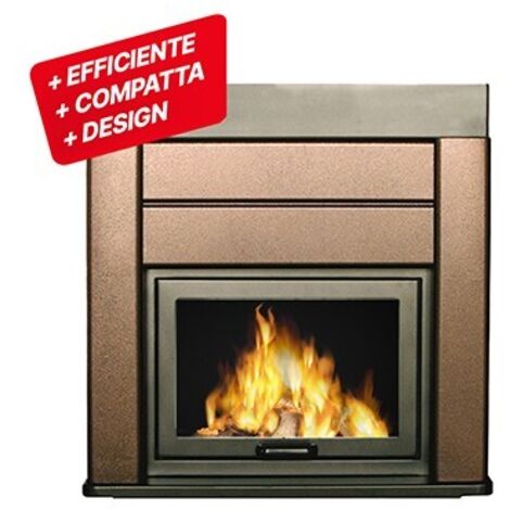 TERMOCALDAIA CAMINO FASHION PRO Misura: 26.000 Kal. Nero Att. Dx