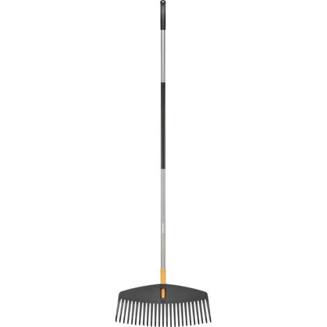 SCOPA GIARDINO ERGONOMIC XL + MANICO FISKARS - MM 585X1810 - 1 pezzo (1/3)