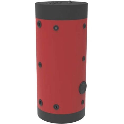 BOLLITORE ATON VERTICALE PER POMPA DI CALORE E ENERGIA SOLARE 2 SCAMB Misura: 200 Lt, 2 scambiatore