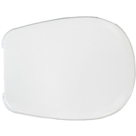 SEDILE WC IN TERMOINDURENTE PER GLOBO VASO AFFETTO FORMA 6 Misura: Bianco