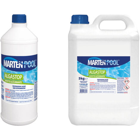 ALGHICIDA LIQUIDO Kg. 10 -PISCINA - DF 6134115