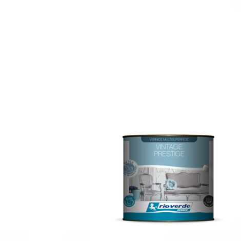 SMALTO MULTISUPERFICE 'VINTAGE PRESTIGE' Lt. 0,5 - colorazione fior di latte (1/5)