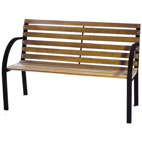 PANCHINA 'NEW YORK' cm. 122 x 60 x h.80 - col.naturale DF 6130610 (1/3)