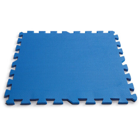 piastrella antiscivolo per piscine intex in polietilene morbido 50x50x1 cm - cod. 29081