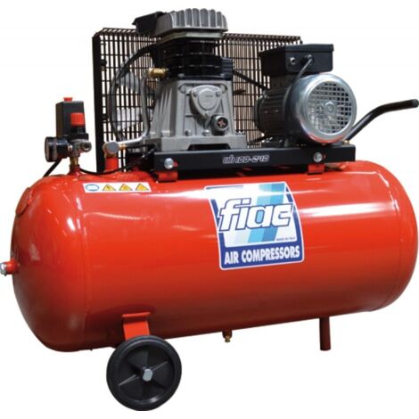 COMPRESSORE FIAC CINGHIATO MONOF.LT 100 HP 2 AB100/268 (1/6)