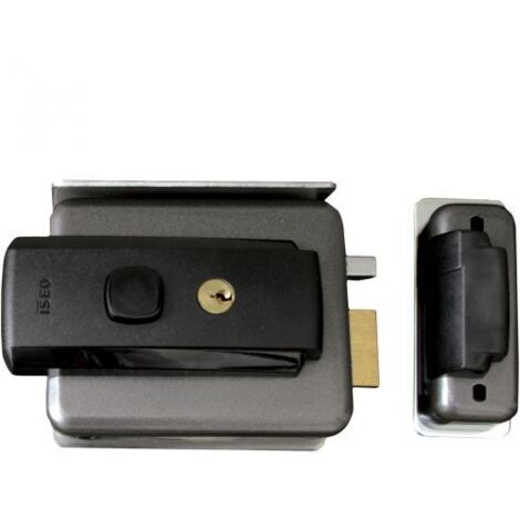 ISEO 52N115 SERRATURA APPL ELETTRICA P/LEGNO E50/80