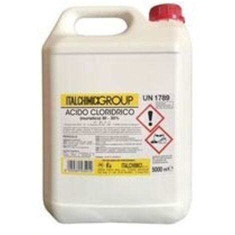Acido Cloridrico Muriatico Kg. 25