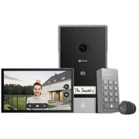VIDEOCITOFONO SMART CONNESSO 'TP7 2K' EZVIZ risoluzione 2K - visione fino a 6 metri (1/6)