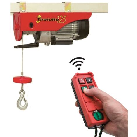 PARANCO ELETTRICO TIRATUTTO TT 125 TS EUROPEA