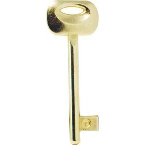 Chiave patent bonaiti n° 4 zama ottonata (10 pezzi) Bonaiti