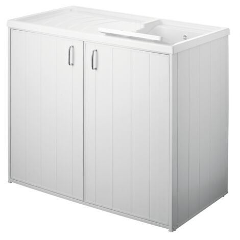 MOBILE COPRILAVATRICE 'SILVESTRO' cm 109 x 60 x 92,5 (esterno) (1/4)