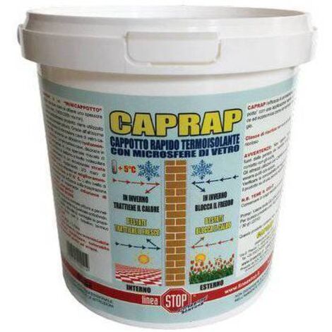 IDROPITTURA TERMOISOLANTE CAPRAP DIXI - LT 1 - 1 pezzo