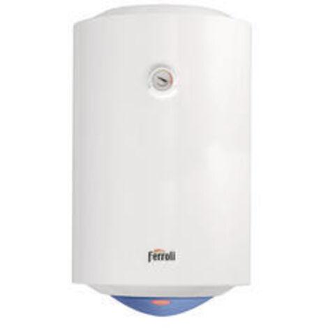 SCALDACQUA ELETTRICO TERMO 'CALYPSO' VERTICALE LT.78 - ATTACCHI SX (1/2)