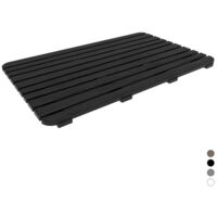 Pedana doccia woody cm 80x50 bianca