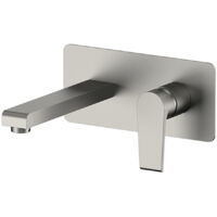 MISCELATORE MONOCOMANDO LAVABO AD INCASSO ARTIC Misura: Visual Inox