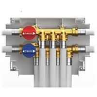 KIT 4.2 COLLETTORE SANITARIO C/F MONO-INT C/F Mono-Int 4+5 F13