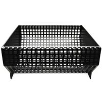 CESTO BRUCIA-PELLET PER CAMINI E TERMOCAMINI QUADRO Kg. 6