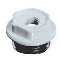 RIDUZIONE DX PER RADIATORE FL 42 Misura: 1" x 1/2 Bianco