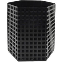 CESTO BRUCIA-PELLET PER CAMINI E TERMOCAMINI ESAGONALE Kg 2.8