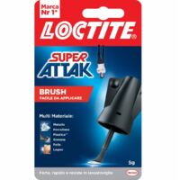 12 x ADESIVO SUPER ATTAK BRUSH 5 G
