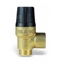 VALVOLA DI SICUREZZA A MEMBRANA MSL MF 1/2" x 7 Bar