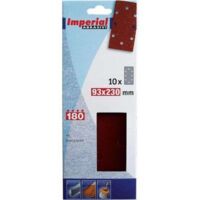 4,0 x CARTA ABRASIVA A FOGLI BD IMPERIAL