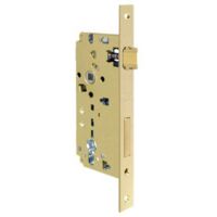 Serratura legno infilare 80852 agb b.q ottonato f.mm 22 f.sagom m2+scr+q8 e.mm 40 Agb
