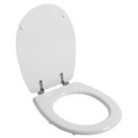 SEDILE POLIESTERE BIANCO PER VASO AUSIL LINE Misura: Bianco