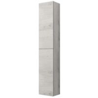 COLONNA BAGNO SOSPESA A GIORNO MOD. STILE H. 160 CM Misura: Quercia Naturale