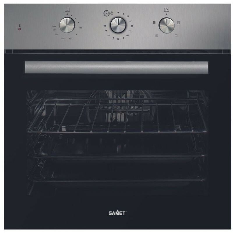 Samsung NV7B4440VBB Forno Elettrico Multifunzione da incasso a Vapore  Capacità 76 Litri Dual Cook Classe Energetica