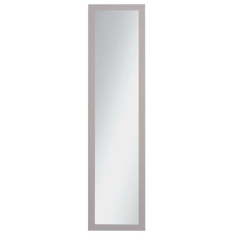 AICA ITALY 65×90cm Specchio Quadrato Da Bagno In Vetro Ad Alta  Definizione, Montaggio a Parete Orizzontale e Verticale, Specchio  Artigianale