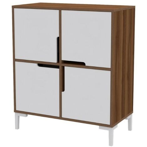 Vassoio Portagioie Vetrina Per Gioielli Con Coperchio In Vetro - 10 Scomparti, In Legno, Per Negozio O Collezione Schaukasten Legno