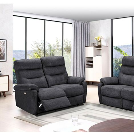 howa poltrona per bambini 2 in 1 + lettino per bambini - schienale regolabile in 6 posizioni Stars grigio 8602