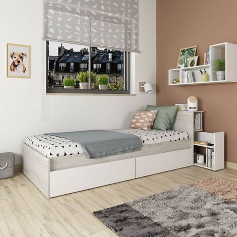 Materasso Letto Boris Con Cassetti Letto Boris Con Cassetti Letti