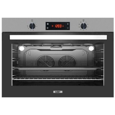 Maxi forno 90 cm capacità 100 litri classe A inox - Samet Apollo