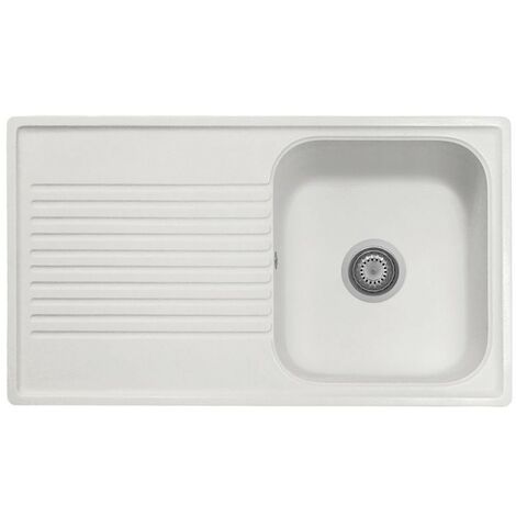 Gocciolatoio In Marmores Chiuso 27x8 Cm - Bianco, Per Esterni E Sistemazione Acque - Foto 6