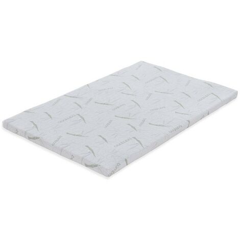 Topper una piazza e mezza 120x190x5h cm in gel memory foam - TOPPERGEL120