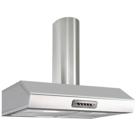 Cappa con camino in acciaio inox 90 cm - Kumtel Maestrale90 (1/3)