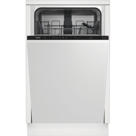 Lavastoviglie incasso totale 45 cm 10 coperti classe E - Beko DIS35020